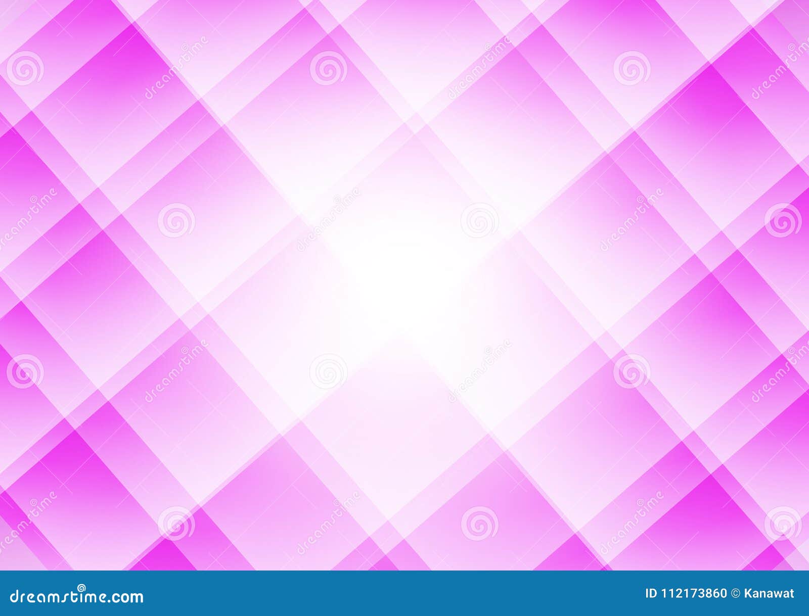 Pink and White Color Geometric Abstract Background Modern Design