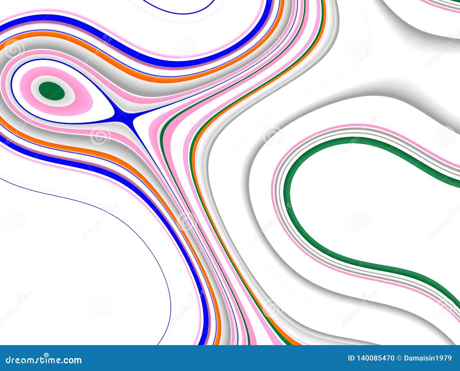 Pink White Blue Contrasting Lines Texture, Abstract Background Stock