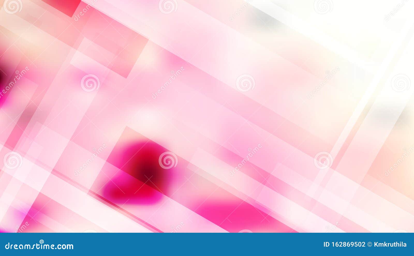 Pink and White Geometric Abstract Background Image Stock Vector