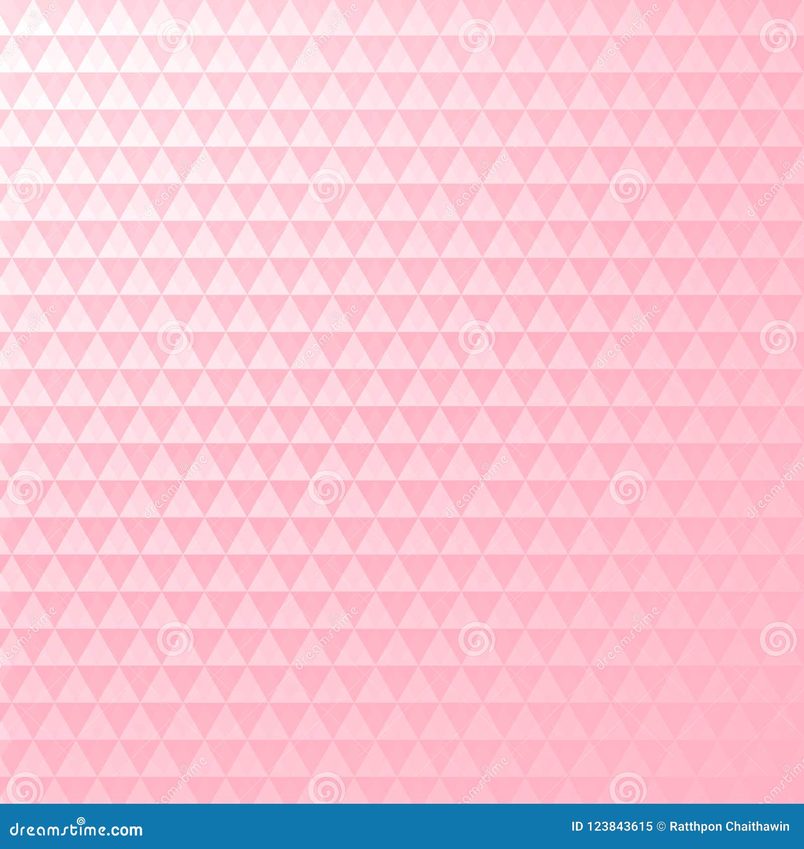 Pink and White Geometric Abstract Background Stock Illustration