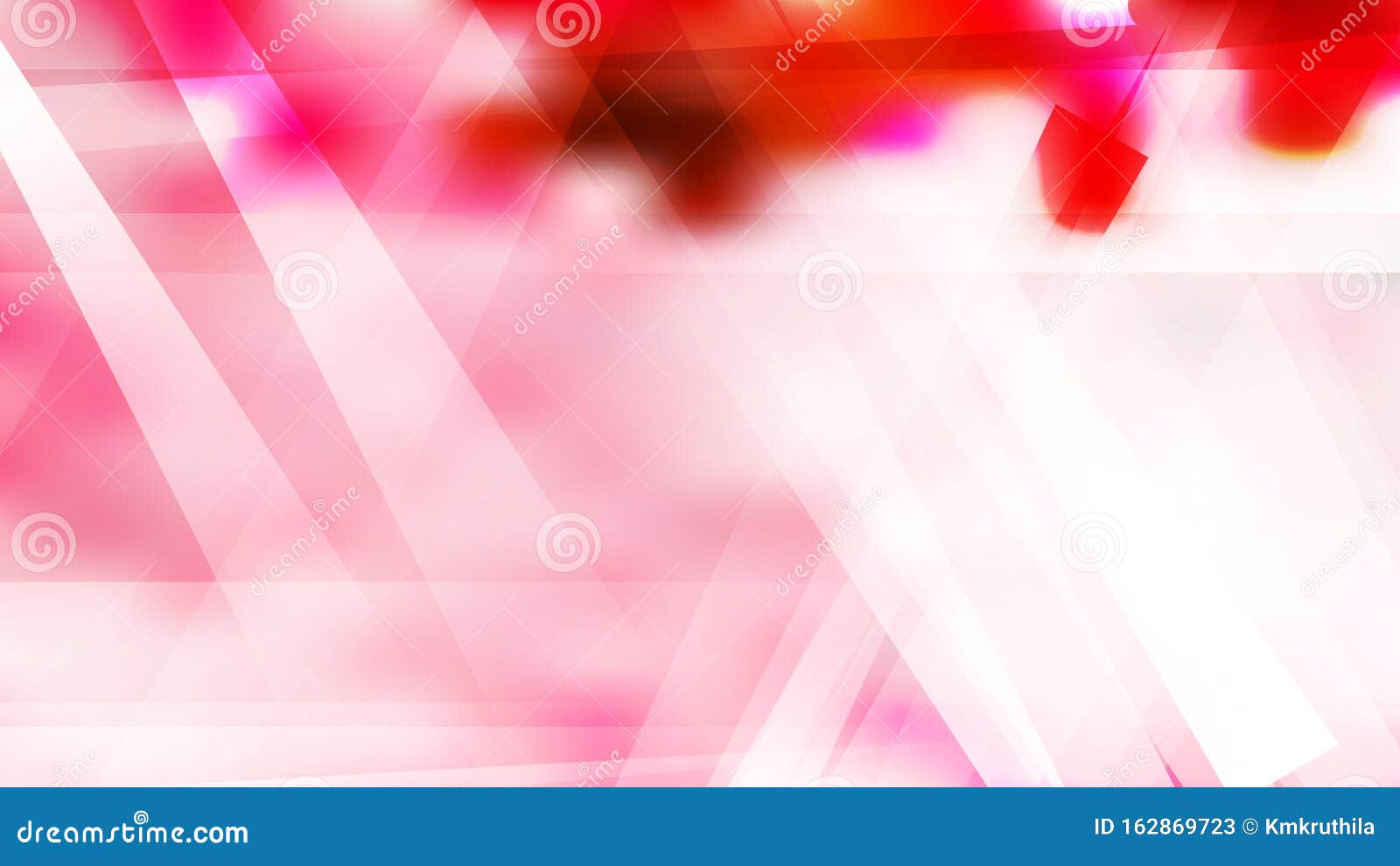 Pink and White Geometric Background Graphic Stock Vector Illustration