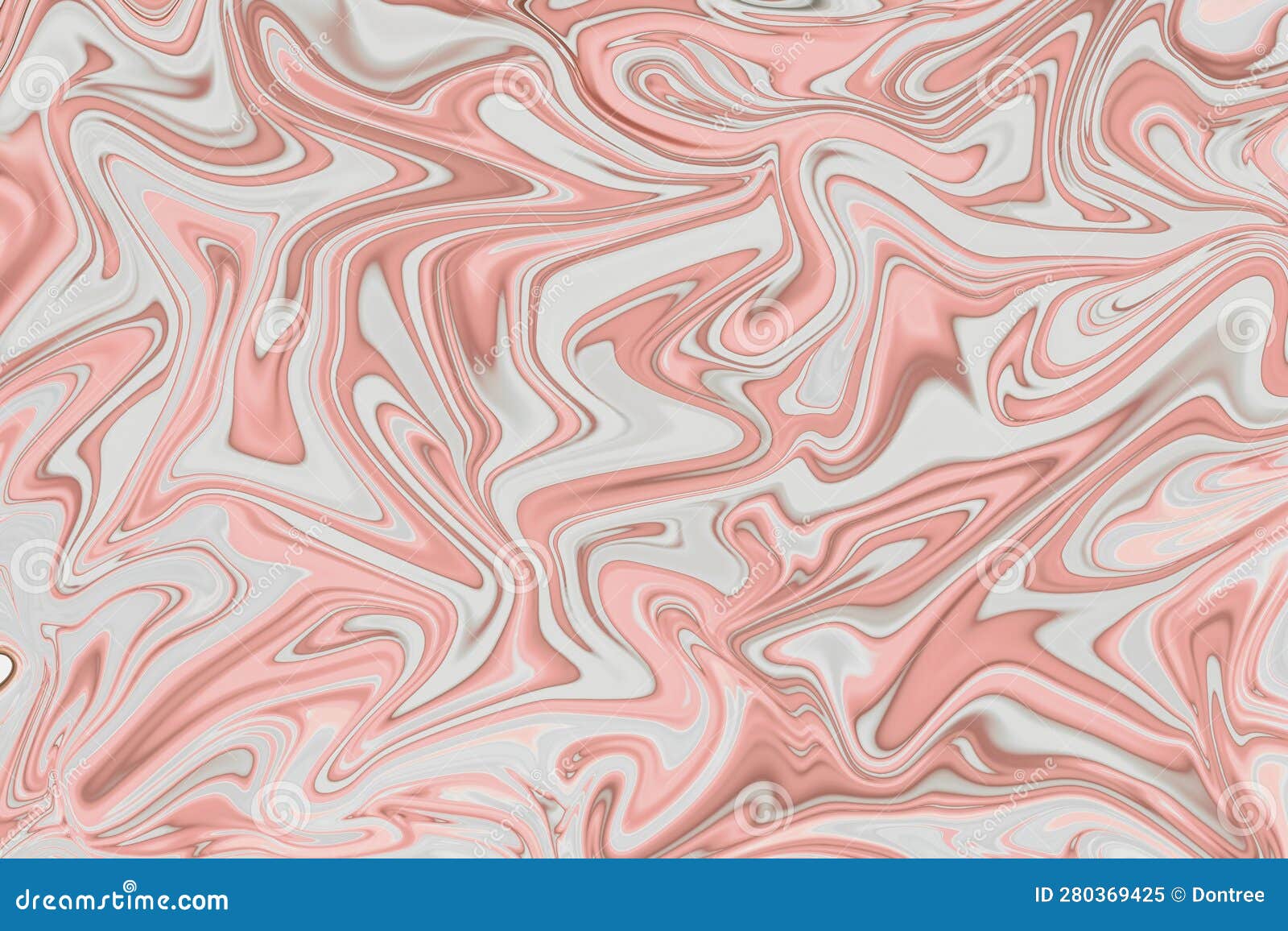 Pink and White Paint Liquid Textured Paint for Wallpaper, Cards and
