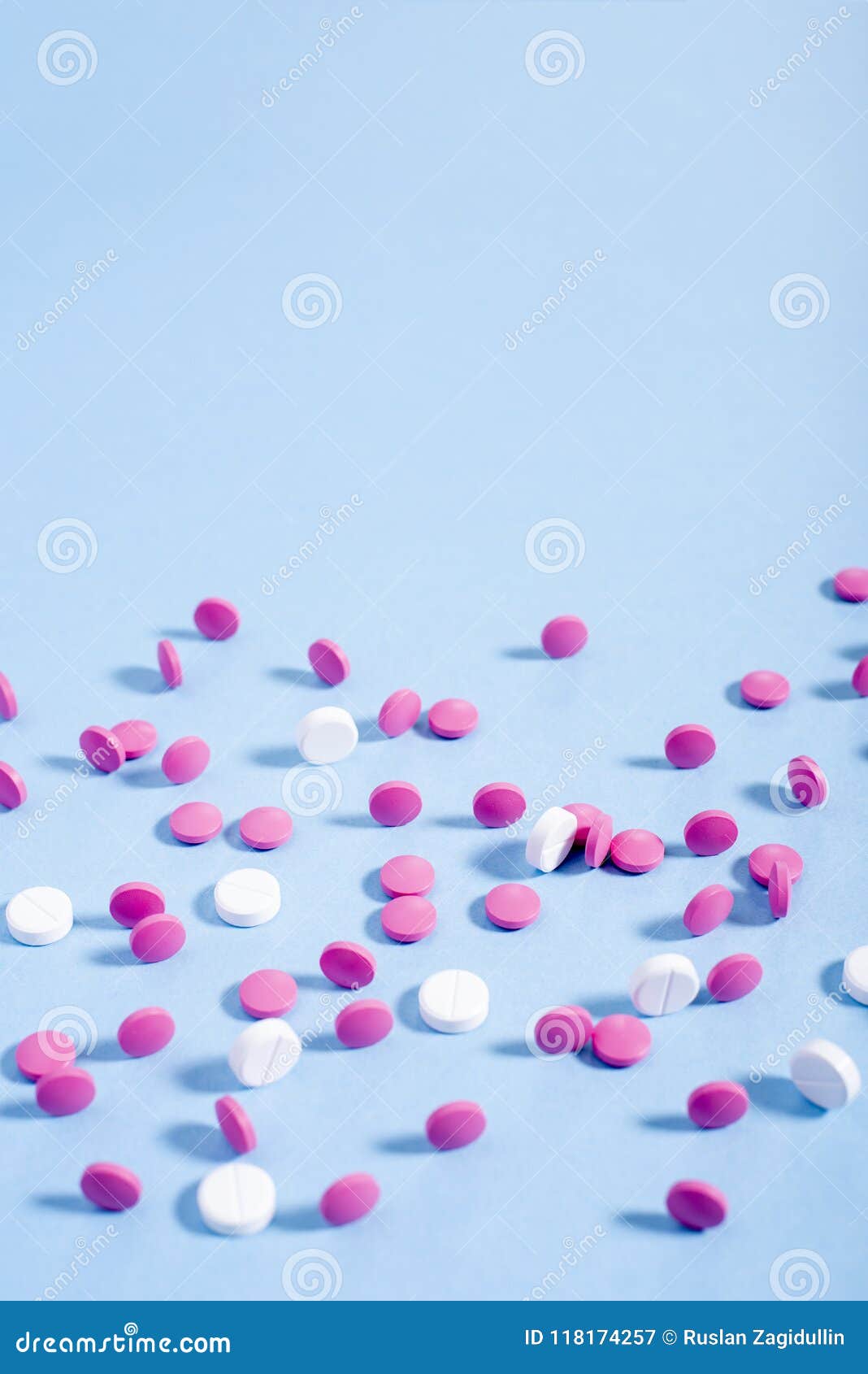 Pink and white pills stock image. Image of drug, healthy 118174257
