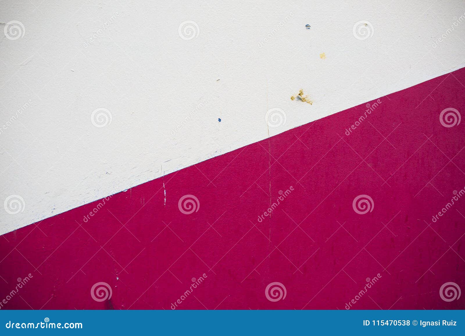 Pink and White Wall Texture Stock Photo Image of paint, grungy 115470538