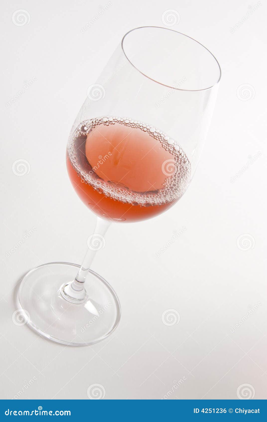 Pink Wine stock photo. Image of crystal, drinks, elegant 4251236