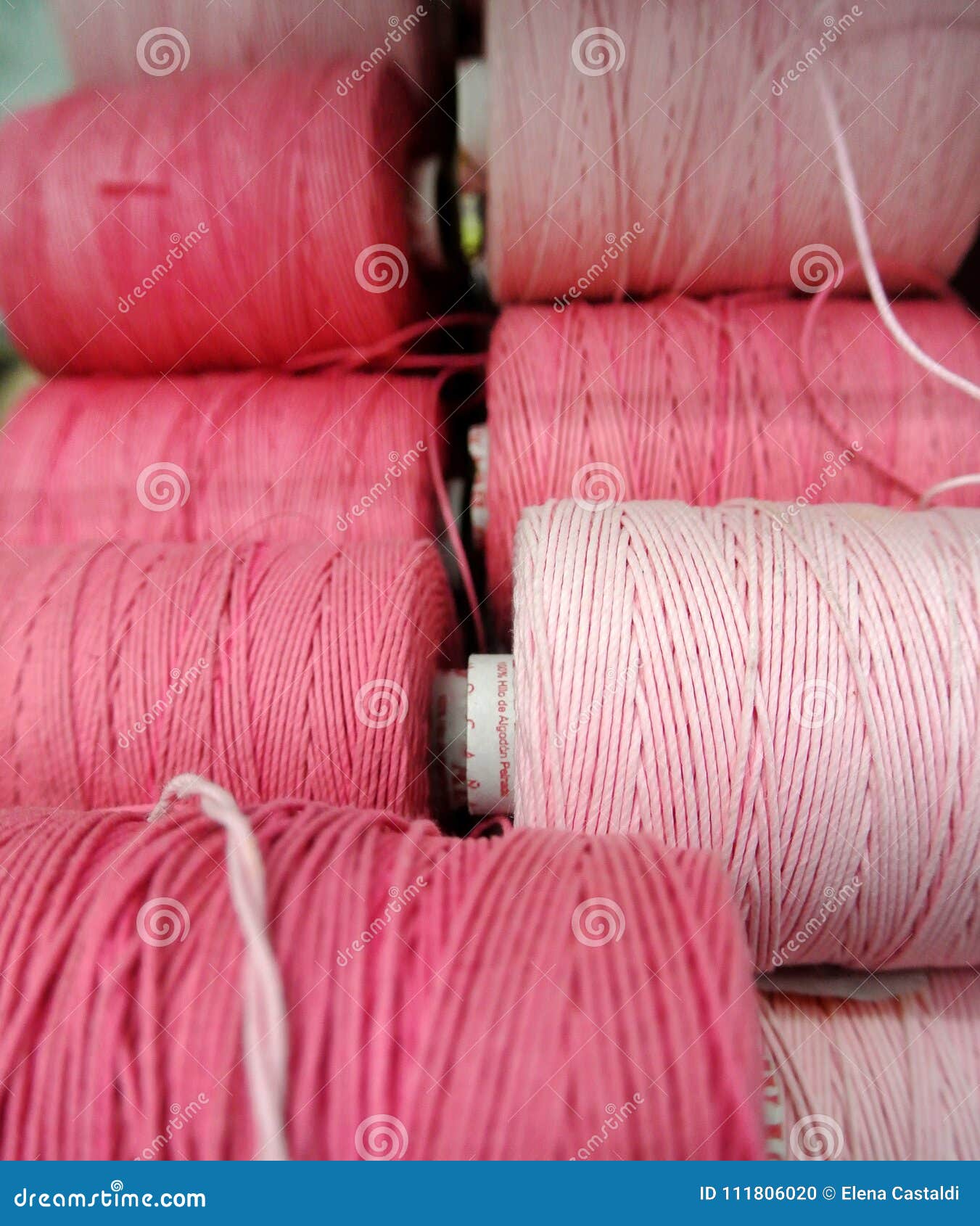 The pink wire stock photo. Image of sewing, fiber, needle 111806020