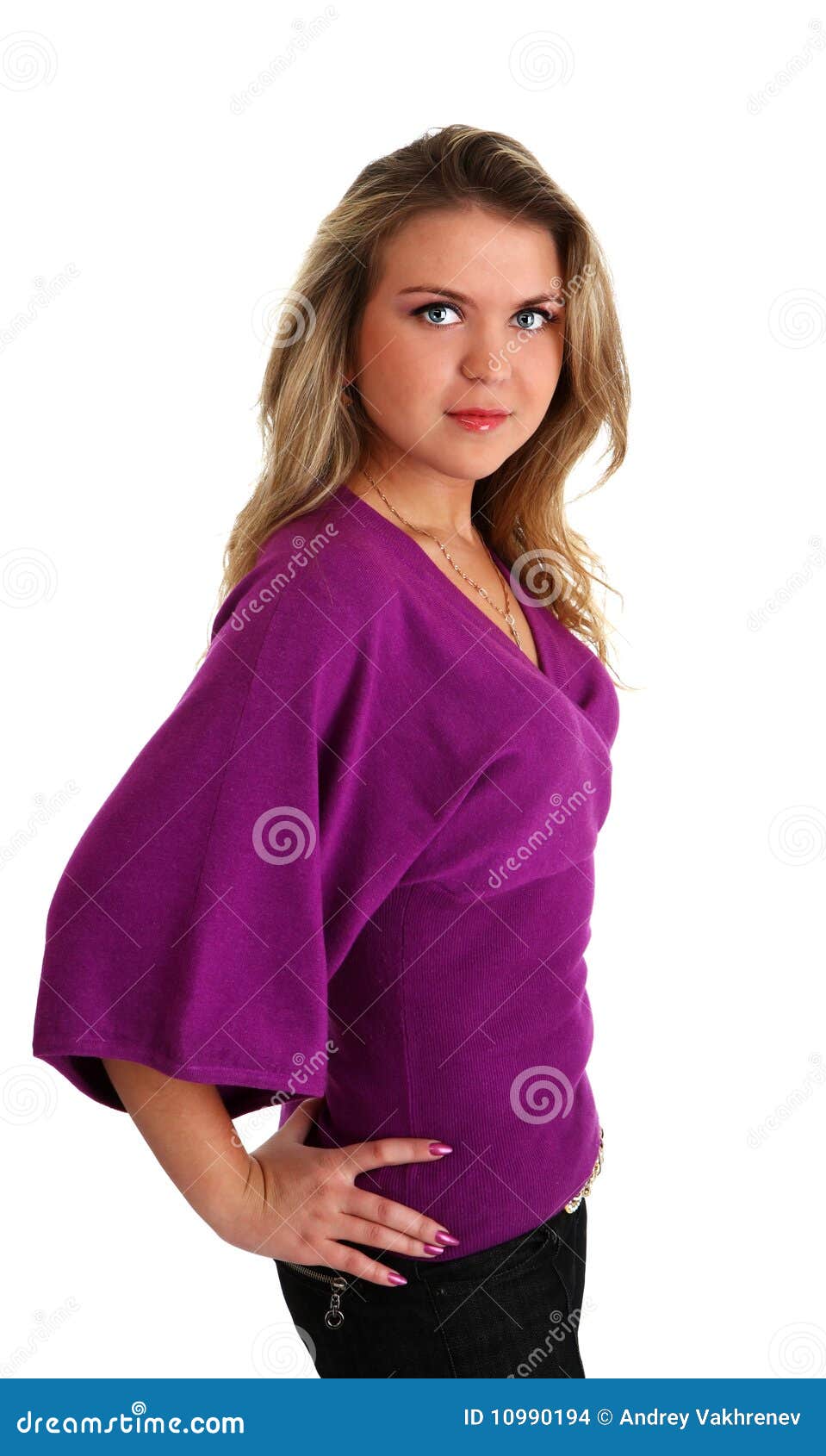 Pink women stock photo. Image of isolated, leadership 10990194