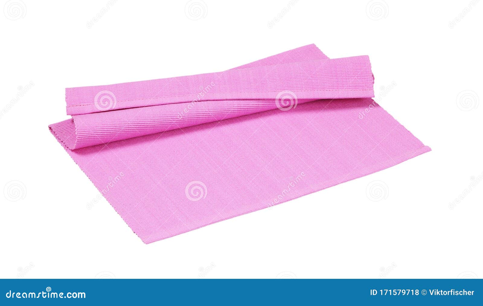 Pink woven cotton placemat stock photo. Image of clean 171579718