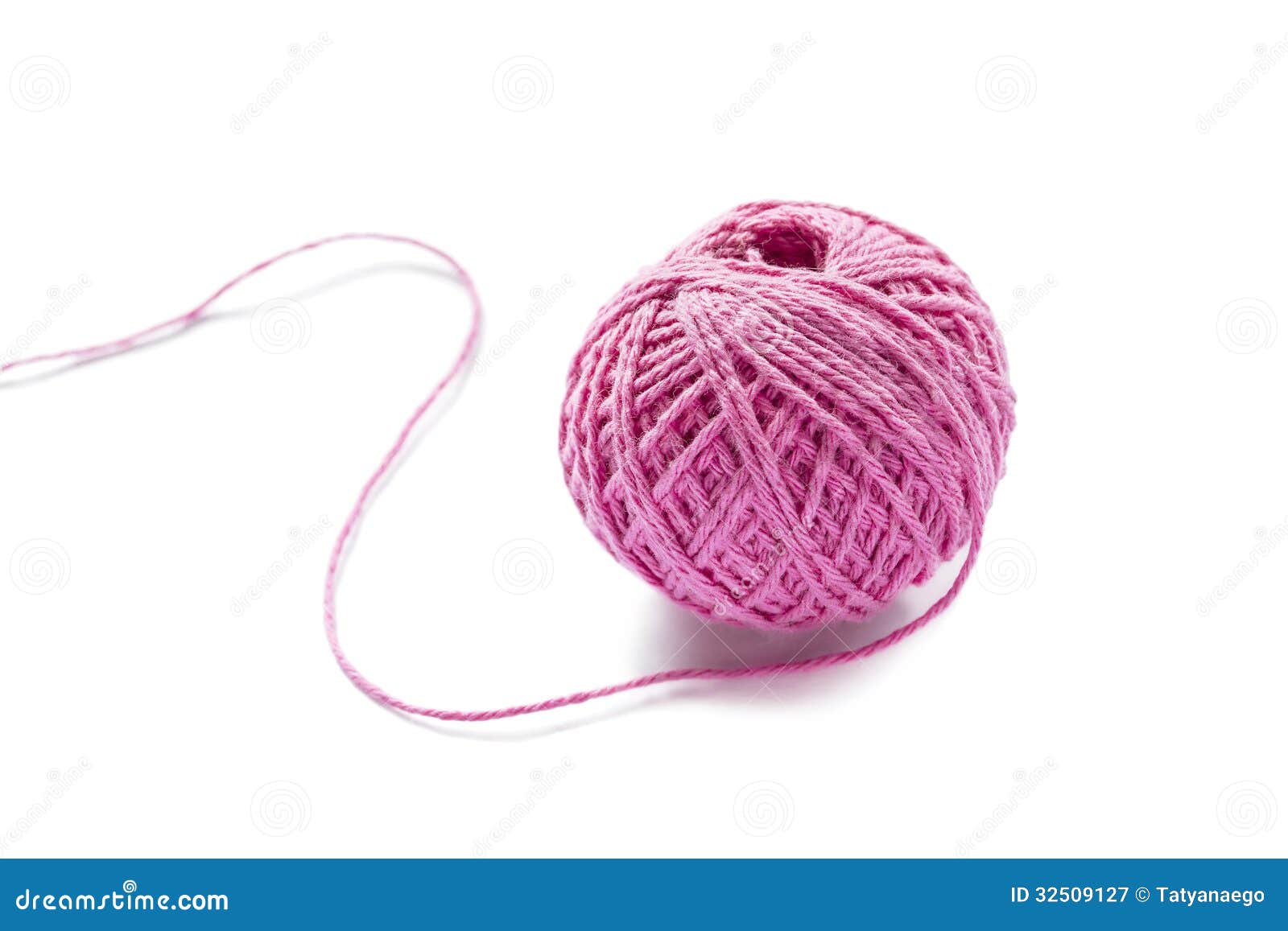 Pink, gray, multicolored yarn of wool in bundles for hand knitting,  hand-painted in beautiful colors Stock Photo - Alamy