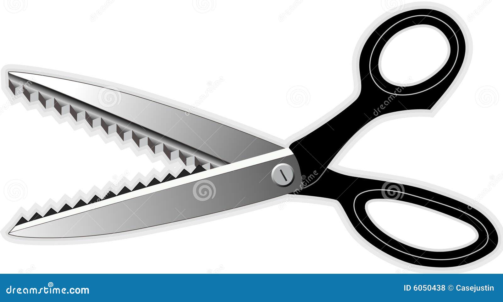 Types Of Sewing And Clothes-making Scissors Stock Vector - Illustration of  isolated, scissor: 93299440