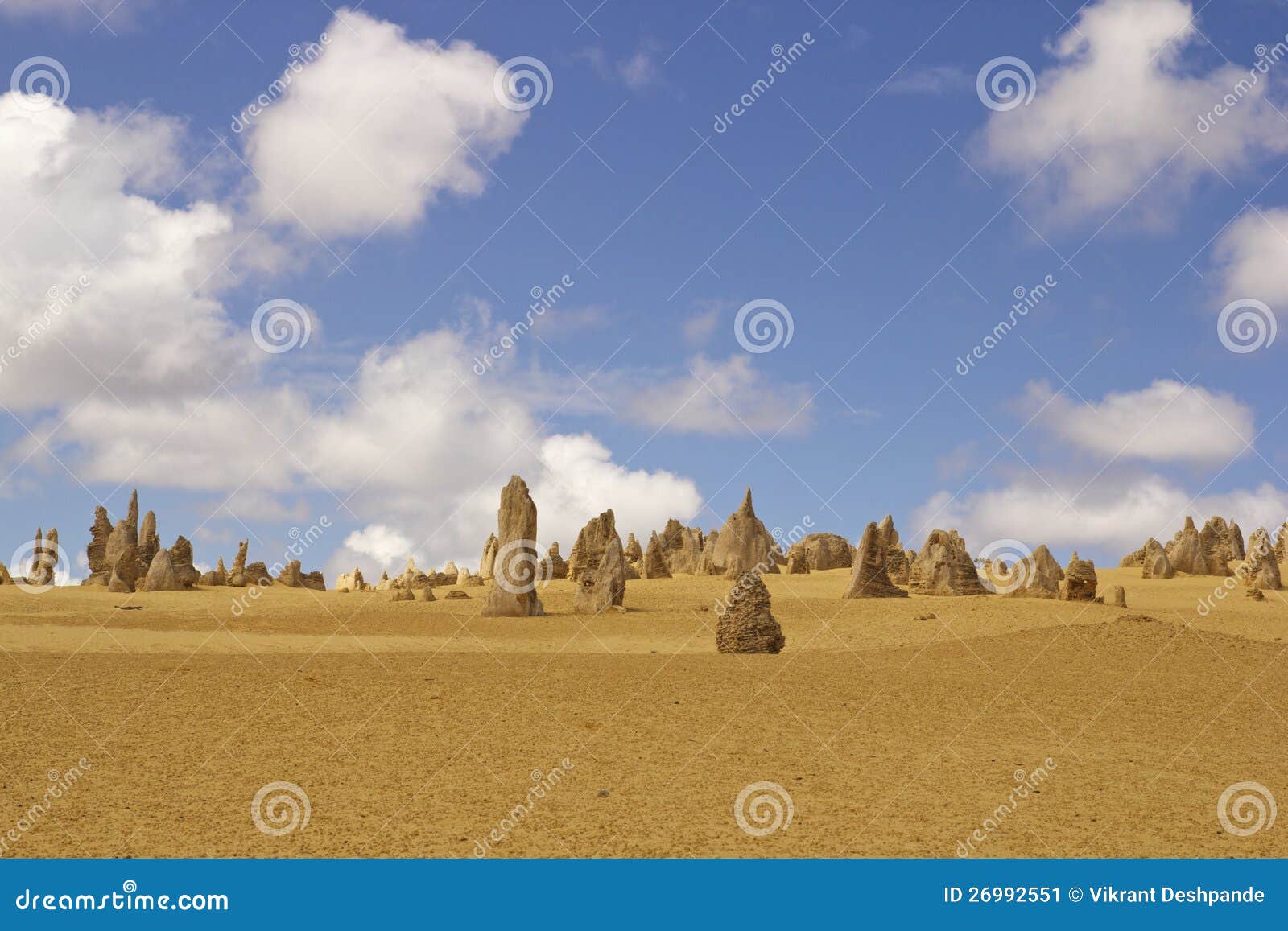 the pinnacles desert near perth