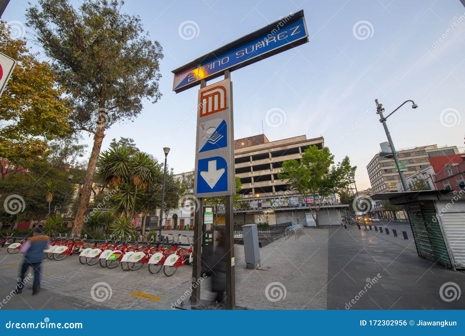 Pino Suarez Metro Station in Mexico City, Mexico Editorial Photo - Image of  central, buildings: 172302956