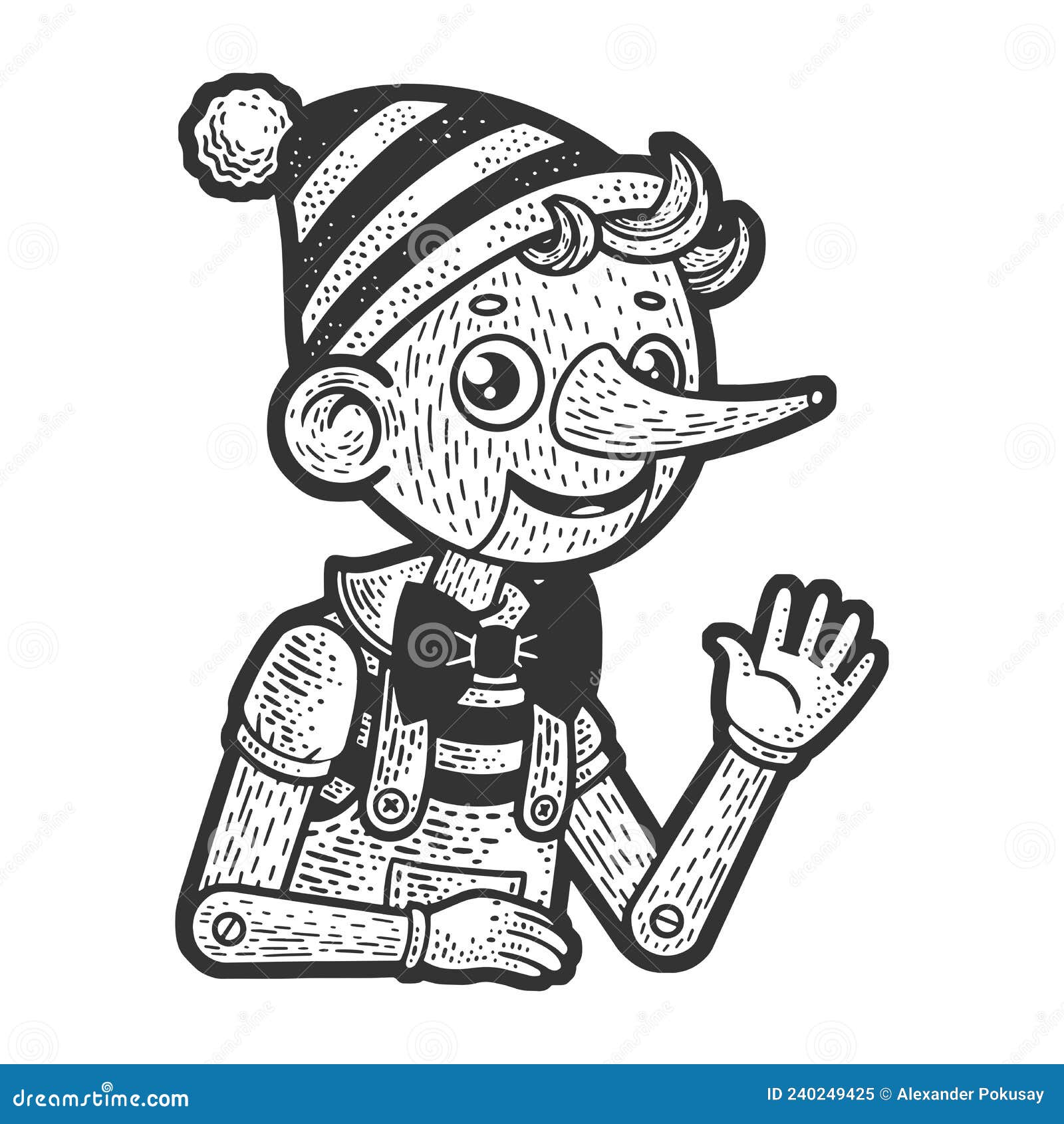 Geppetto Pinocchio YouTube Meme pinocchio mammal hand png  PNGEgg