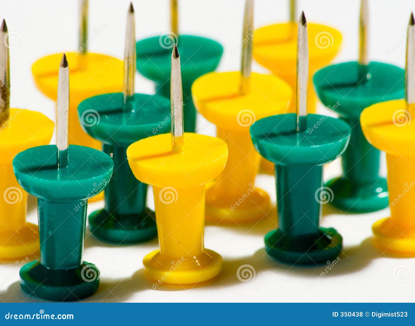 Pins stock photo. Image of colour, business, needle, pushpin 350438