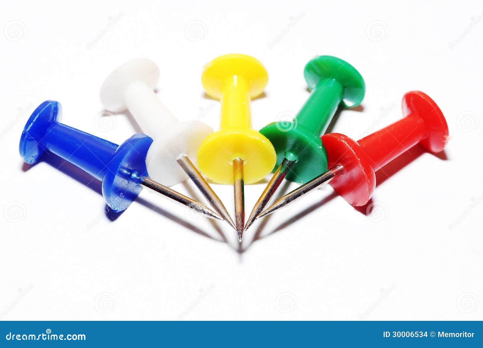 Closeup pins stock photo. Image of direction, macro, showing 30006534