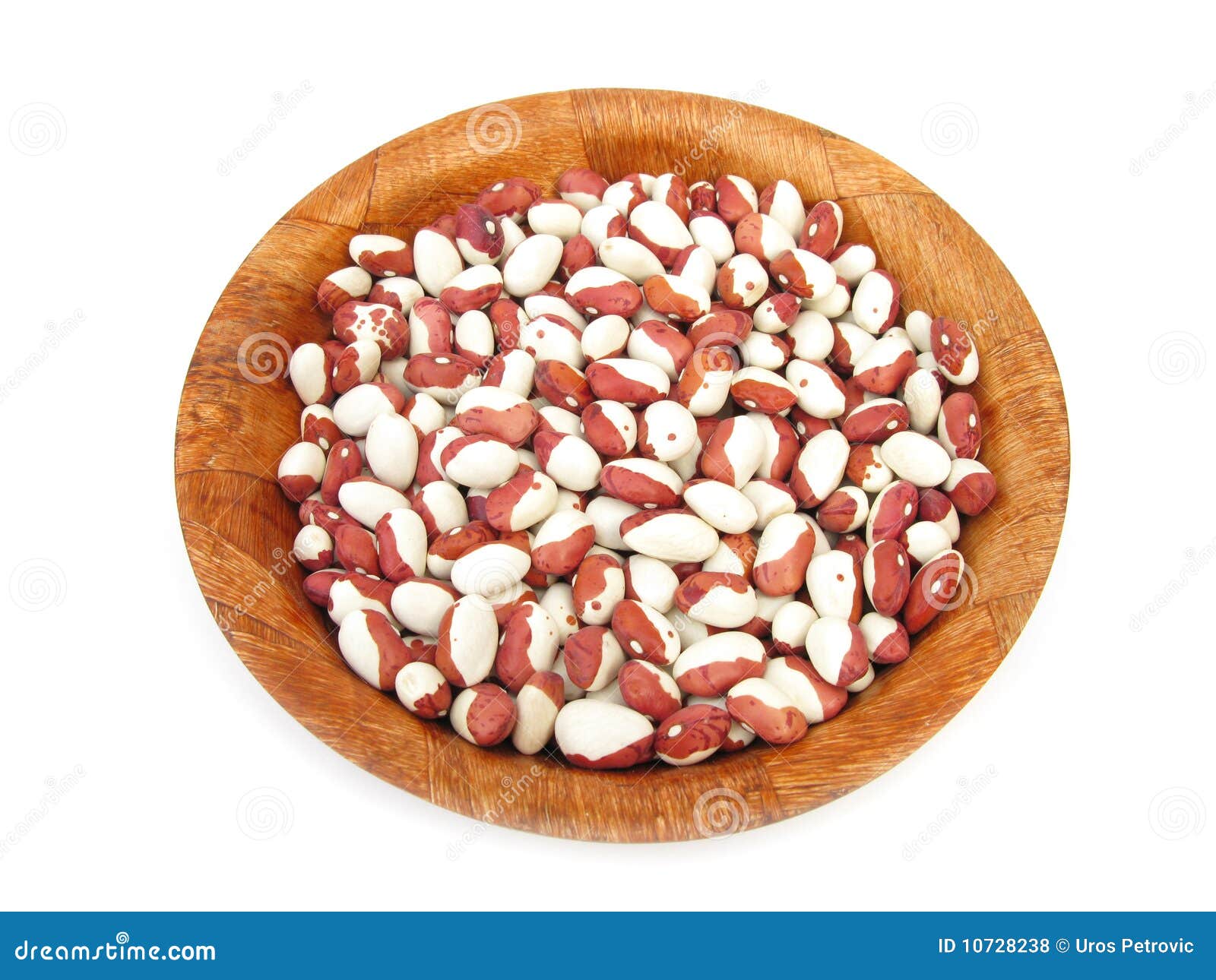 Pinto beans stock photo. Image of organic, vulgaris, painted 10728238