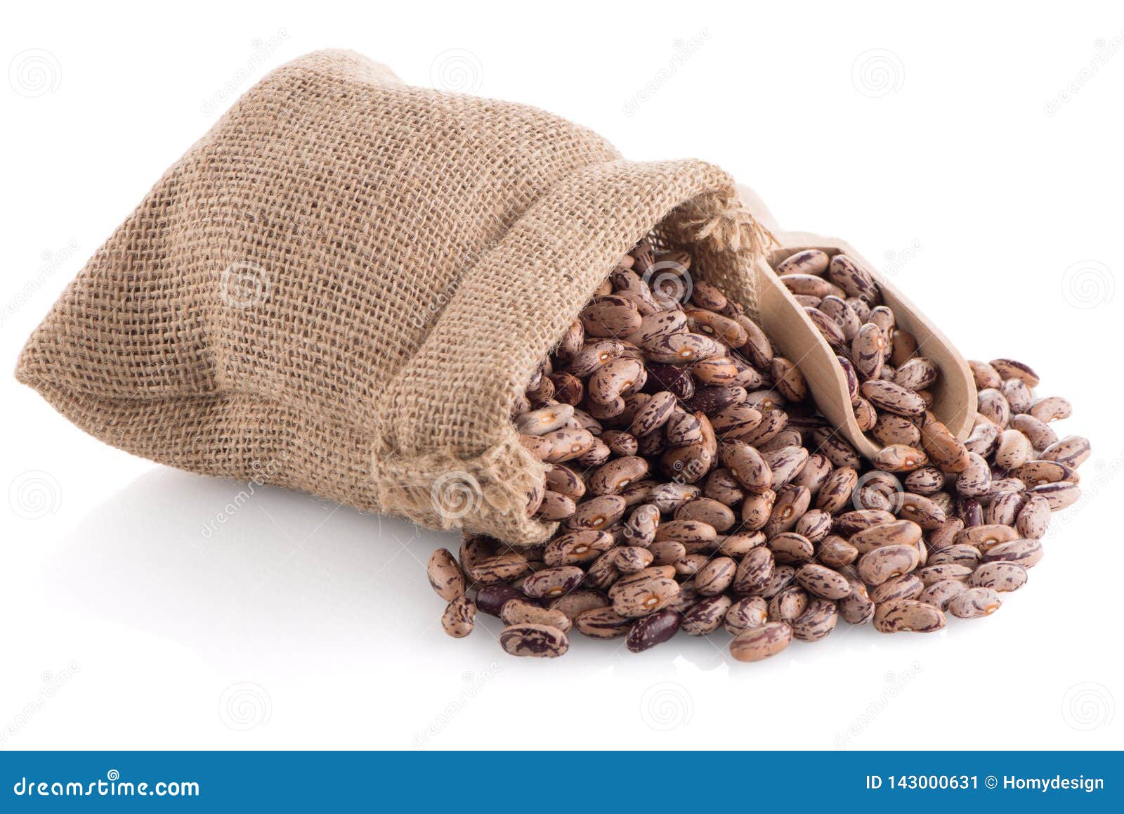Pinto beans bag stock image. Image of pinto, bean, nutrition 143000631