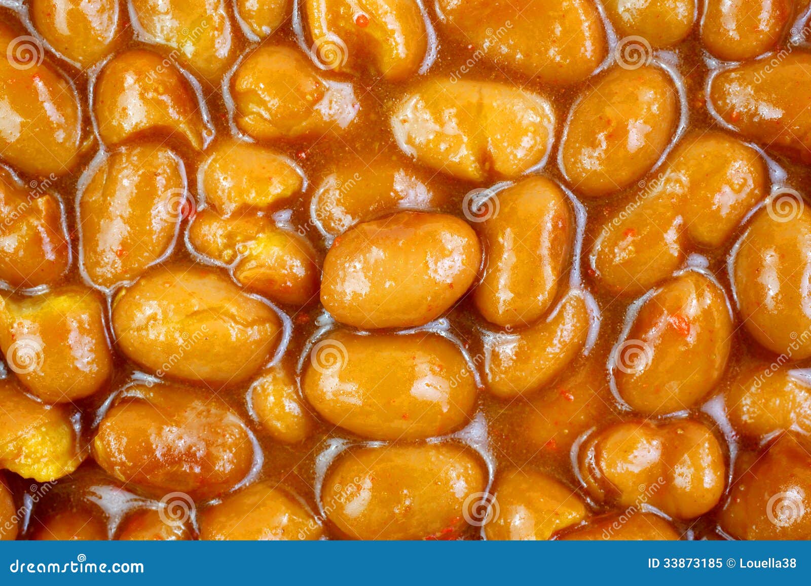 Pinto Beans Hot Chili Sauce Close Stock Image Image of sauce, tasty