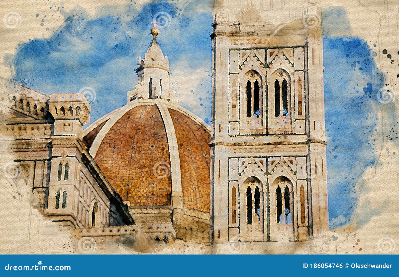 Pintura Acuarela De La Catedral De Florencia De La Santa Maria Del Fiore En Italia Stock de ilustración - Ilustración de cristianismo, iglesia: 186054746 Pintura Acuarela De La Catedral De Florencia De La Santa Maria Del Fiore En Italia Stock de ilustración - Ilustración de cristianismo, iglesia: 186054746