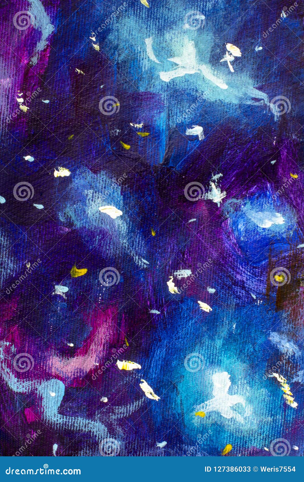 pintura sobre cristal-mi universo Lidia Stef Vàrsàndan - Artelista.com