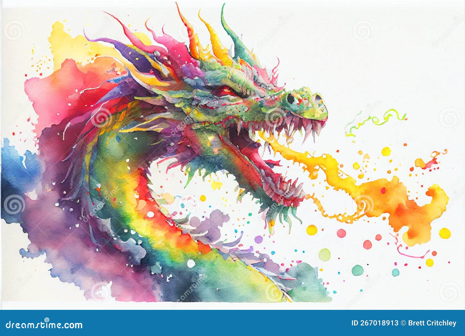 Lindos desenhos pintados em aquarela inspirados no zodíaco chinês - Bons  Tutoriais