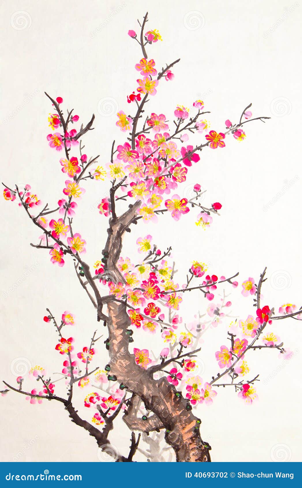 [Download 23+] Pintura Flores Chinas