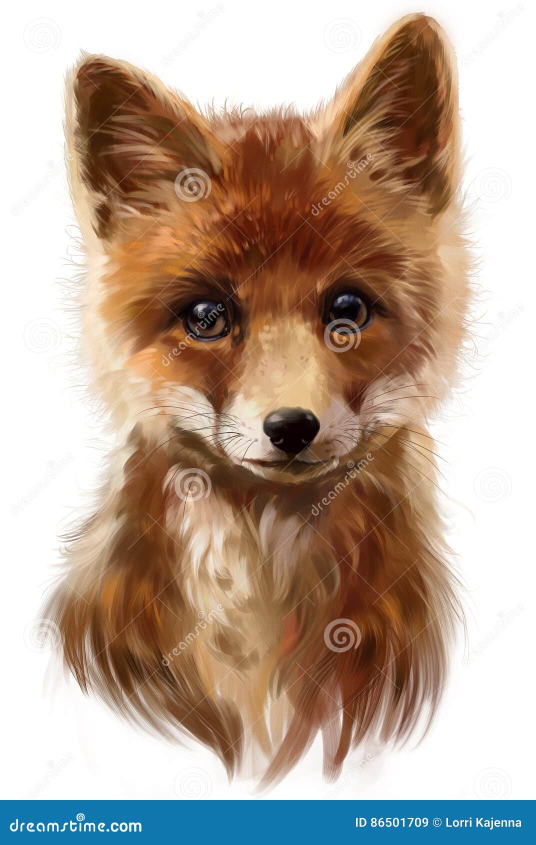 Raposa, Fox pintado à mão, raposa dos desenhos animados png