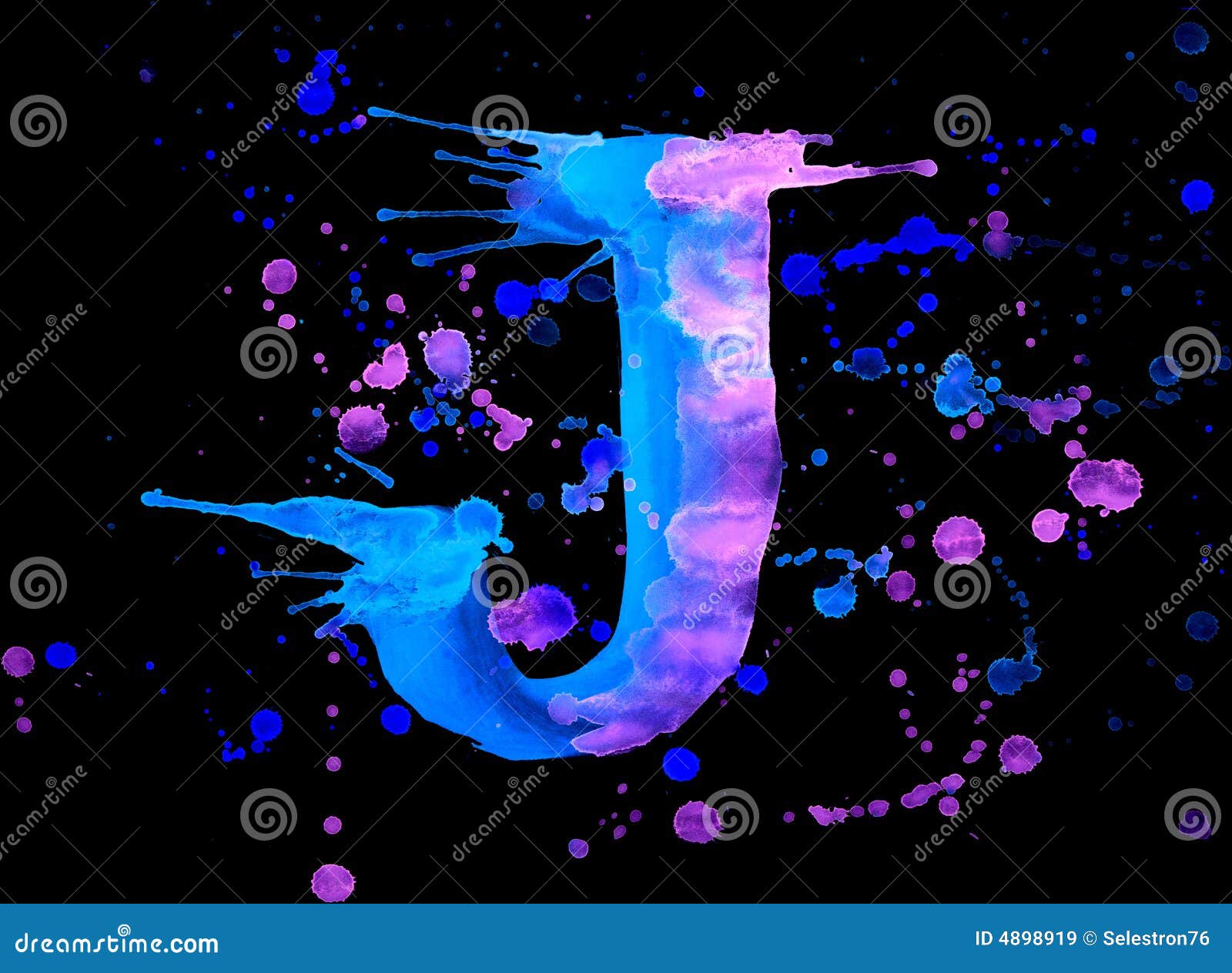 Pintura De Neón De La Acuarela - Letra J Stock de ilustración - Ilustración de pintura, textura: 4898919 Pintura De Neón De La Acuarela - Letra J Stock de ilustración - Ilustración de pintura, textura: 4898919
