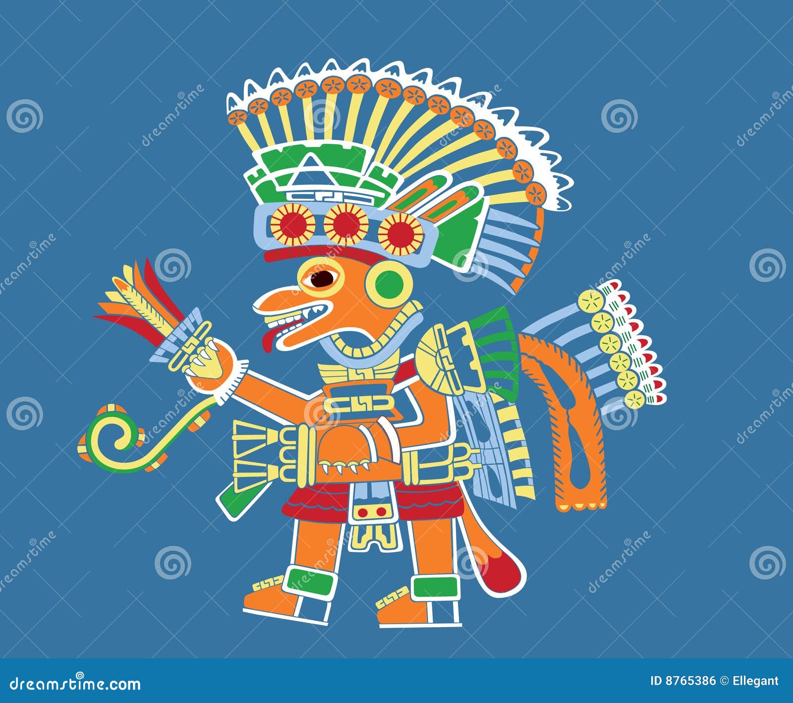 Teotihuacan Ilustraciones Stock, Vectores, Y Clipart – (158 Ilustraciones  Stock)