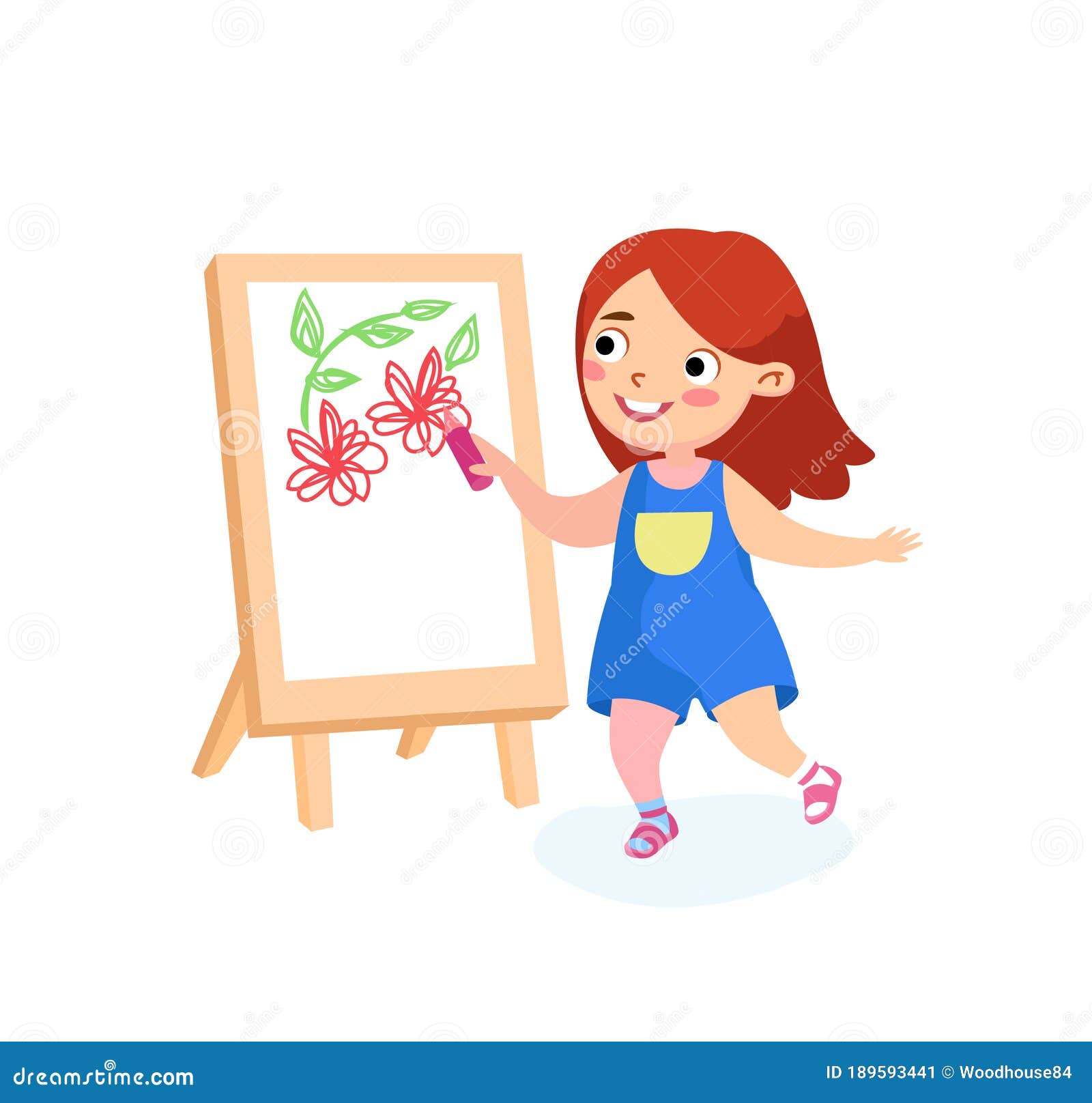 Tela Para Pintura Infantil Com Desenho