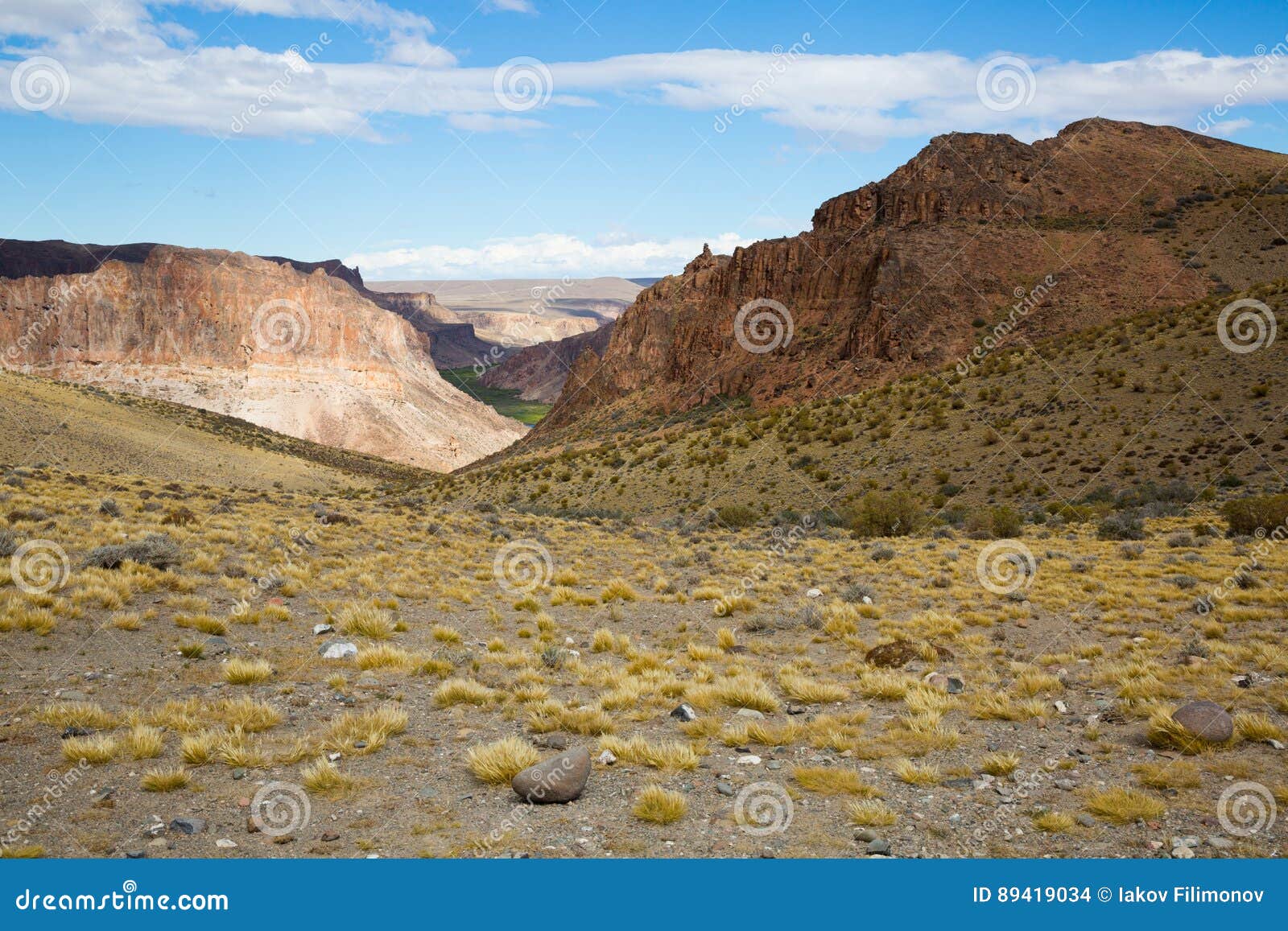 pinturas river canyon