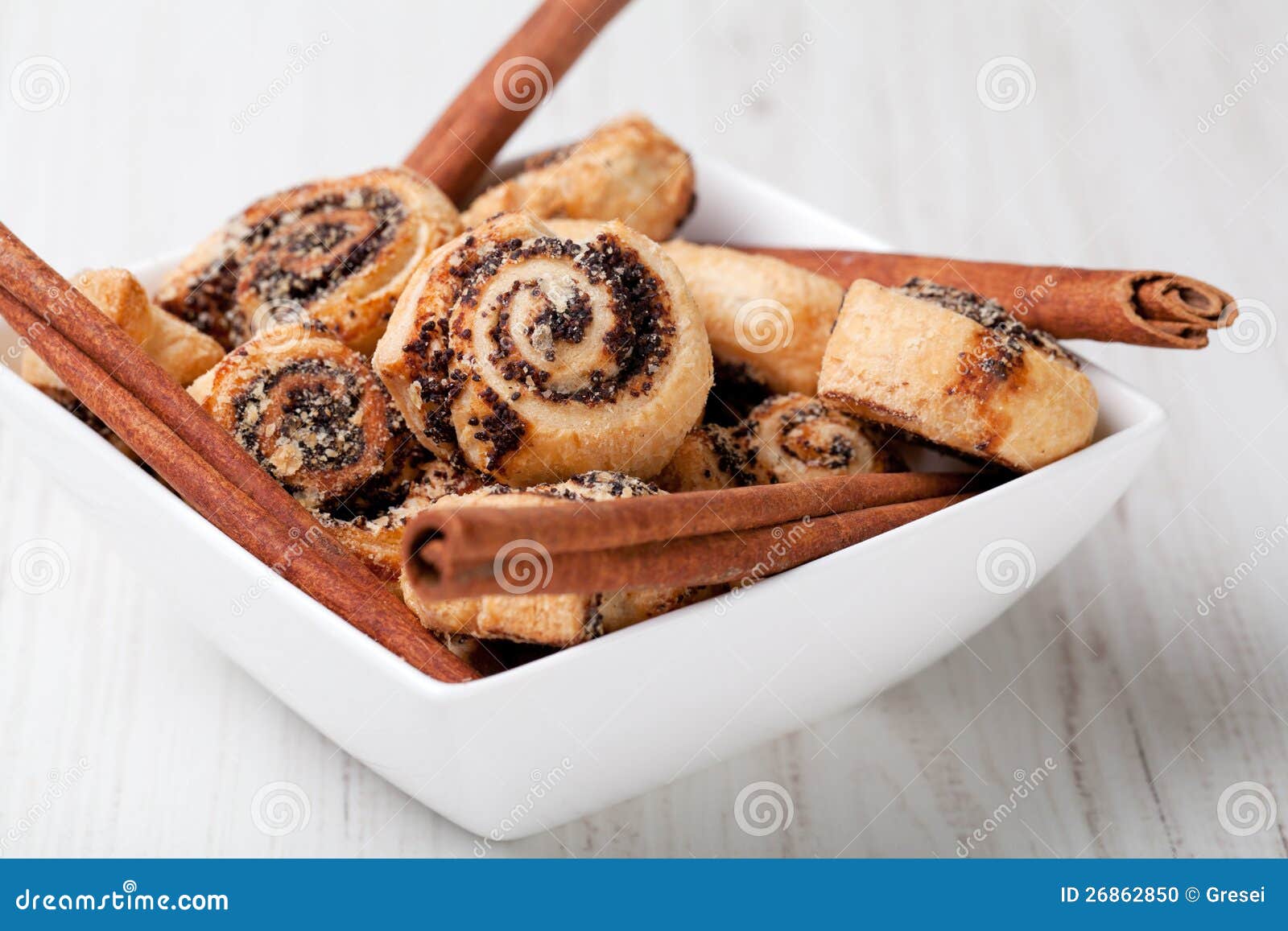 Pinwheel Cookies with Cinnamon Stock Photo - Image of cinnamon, baked