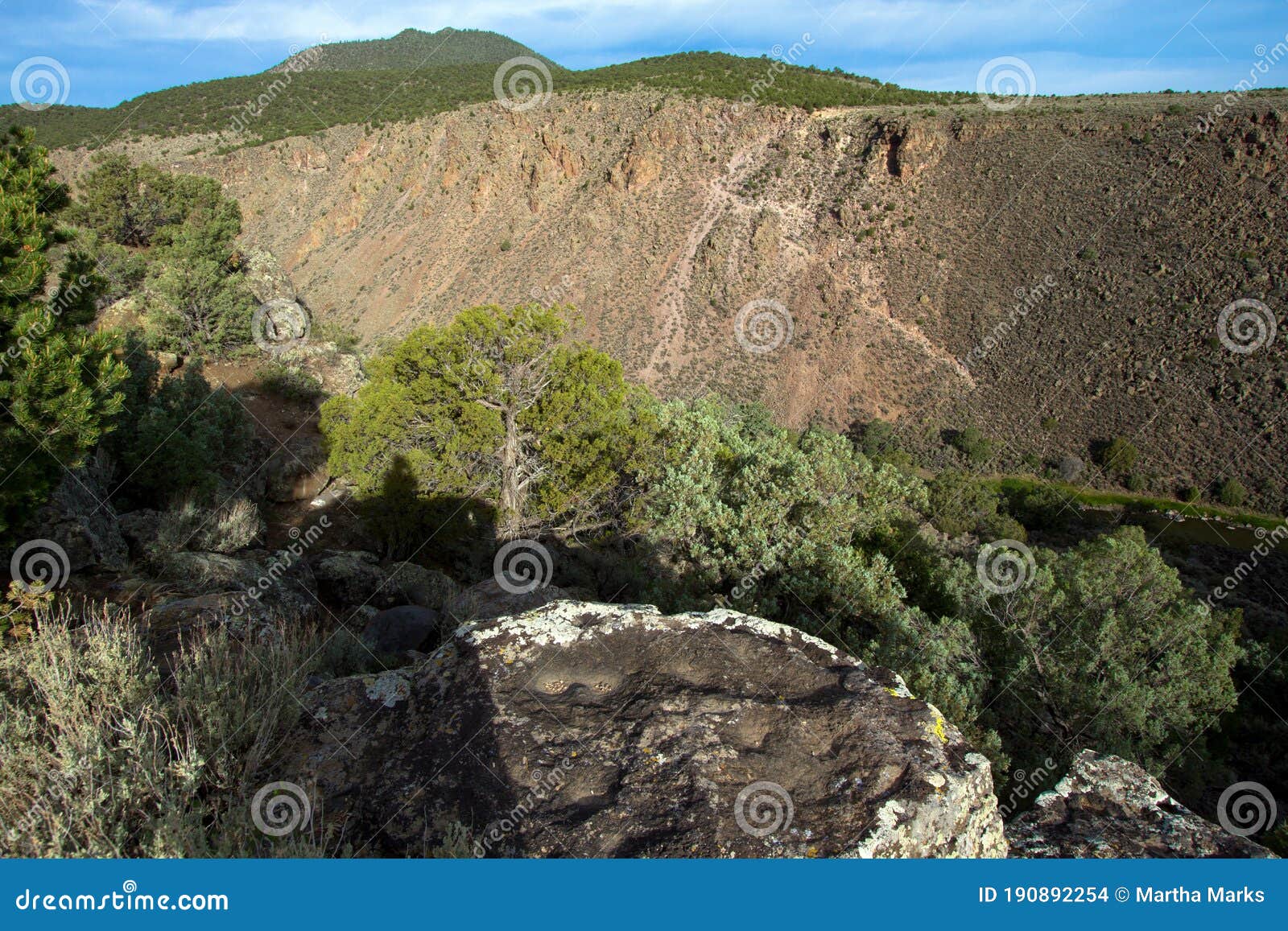 rio grande del norte national monument in new mexico