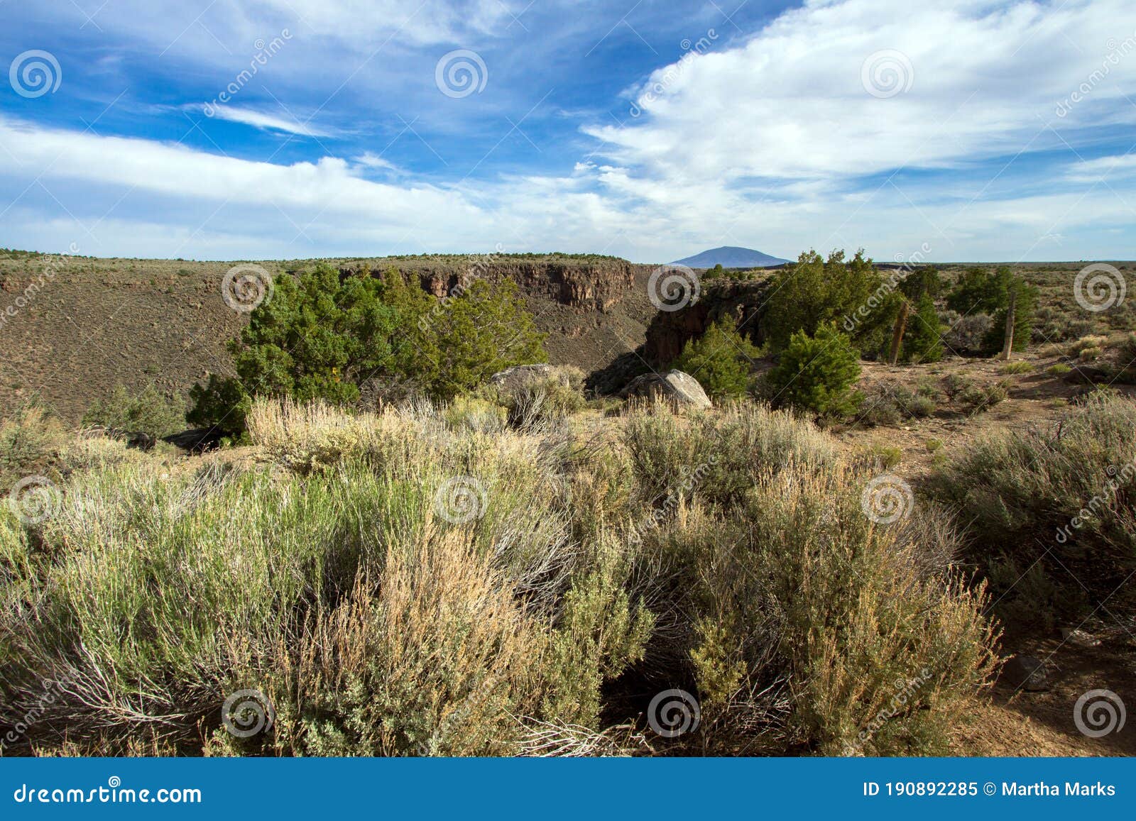 rio grande del norte national monument in new mexico