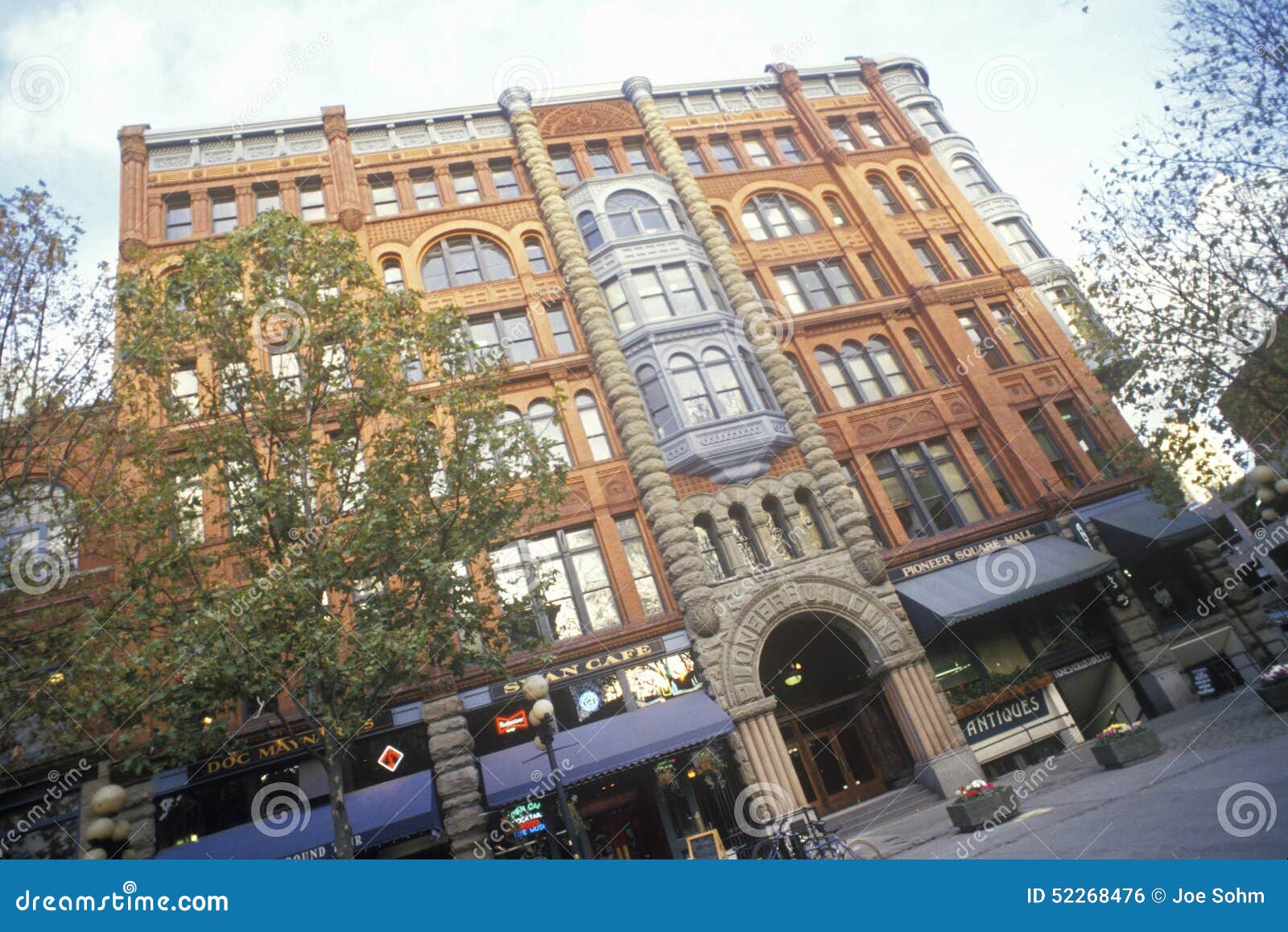 Pioneer Square in Seattle, WA Editorial Photo Image of building, city