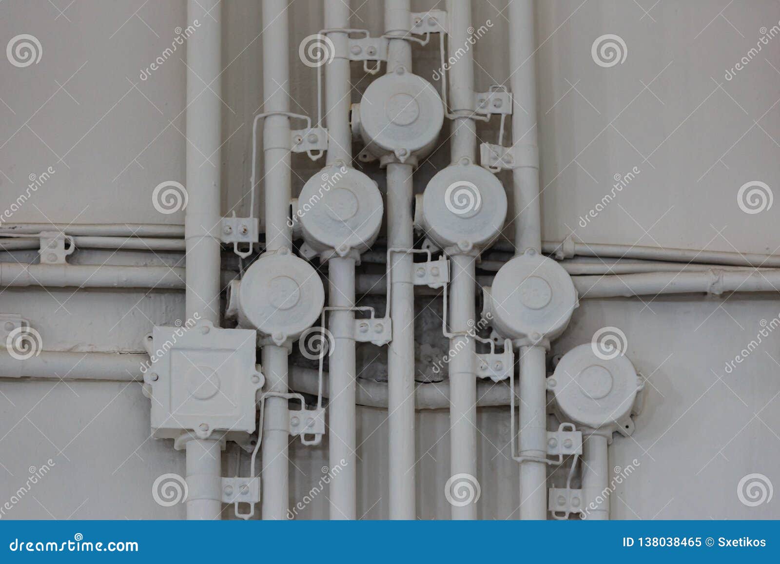 Pipe Art stock image. Image of culvert, industrial, system 138038465