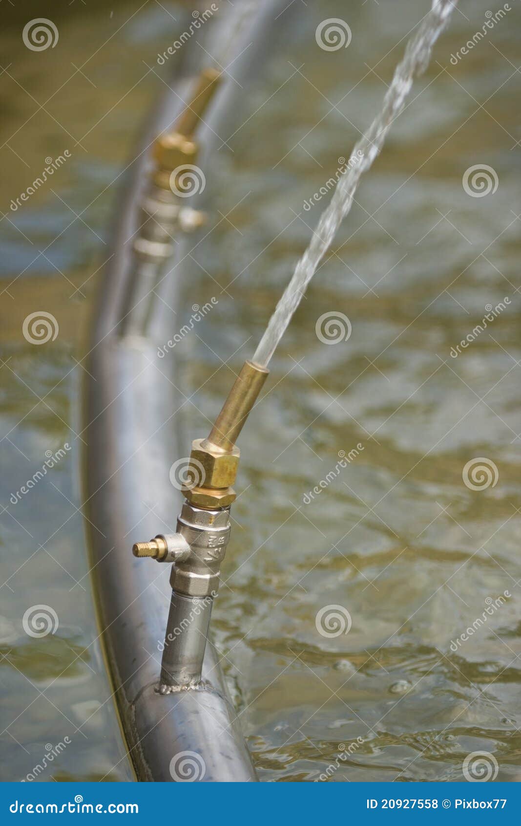 Pipe Of Fountain System Royalty Free Stock Photos Image 20927558