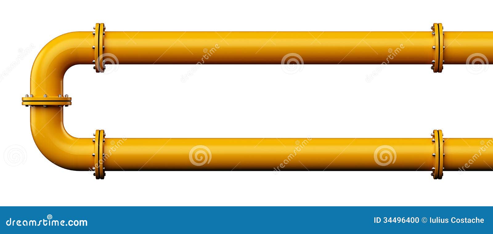 Pipe stock illustration. Illustration of factory, water - 34496400