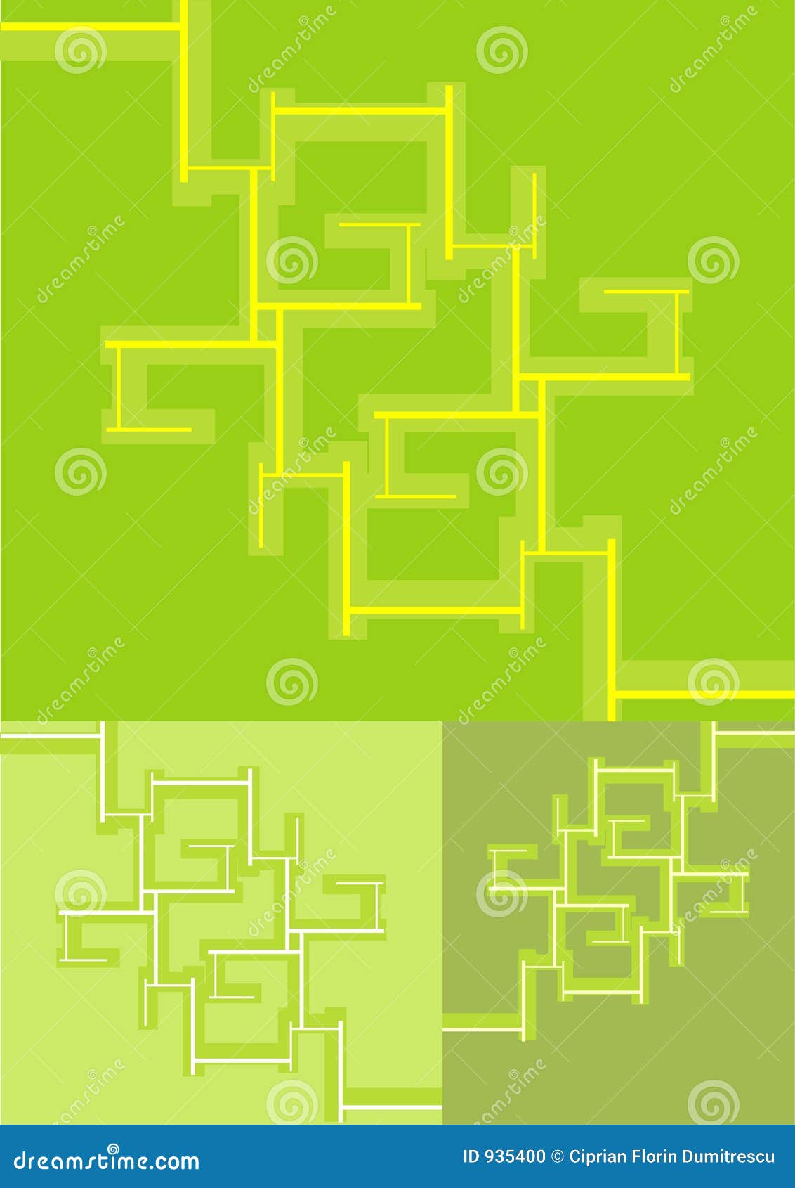 Pipe maze stock vector. Illustration of direction, pipe 935400