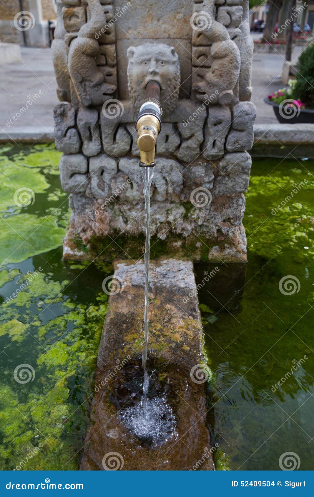 pipe open water, source post