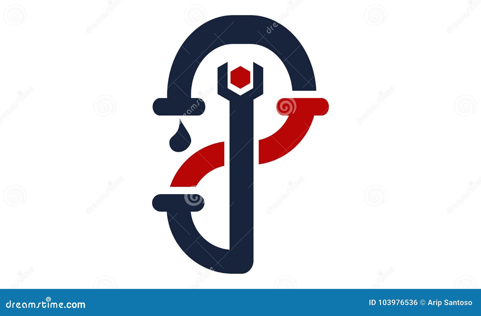 Pipe Solutions Template stock vector. Illustration of sign 103976536