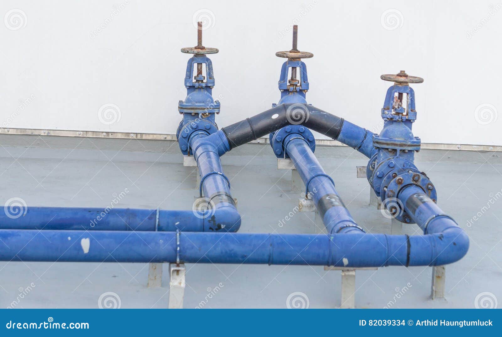 Pipe System of Airconditioning Stock Photo Image of heat, background