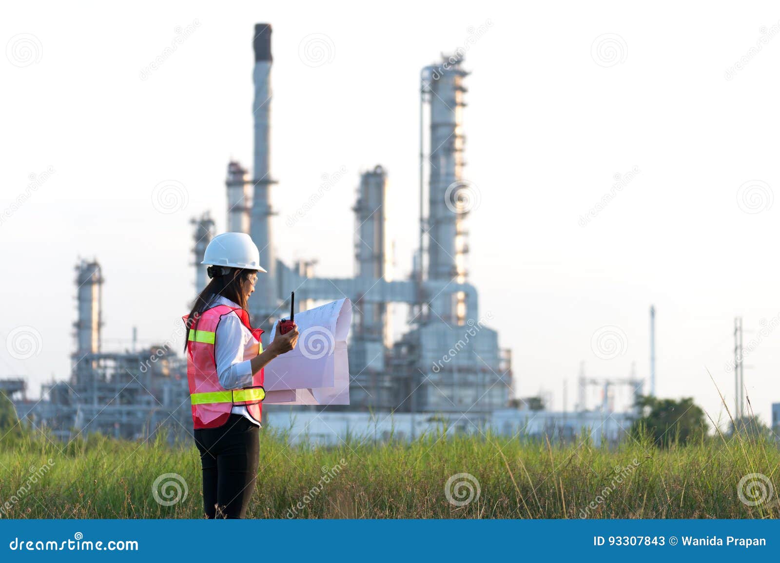 PE Pipe Welding For Connection Waste Water Supply System RoyaltyFree