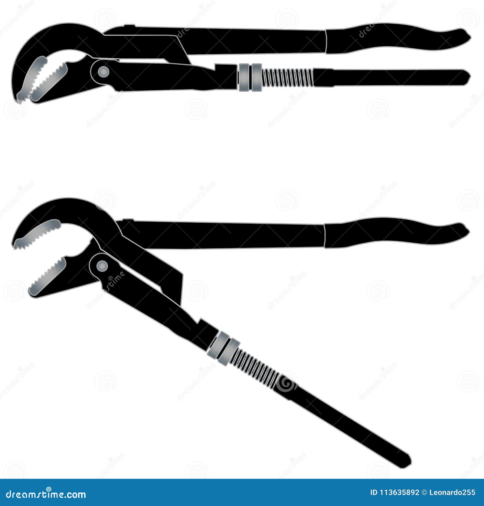 Wrench, Spanner, Adjustable Wrench, And Auto Repair Shop, Logo