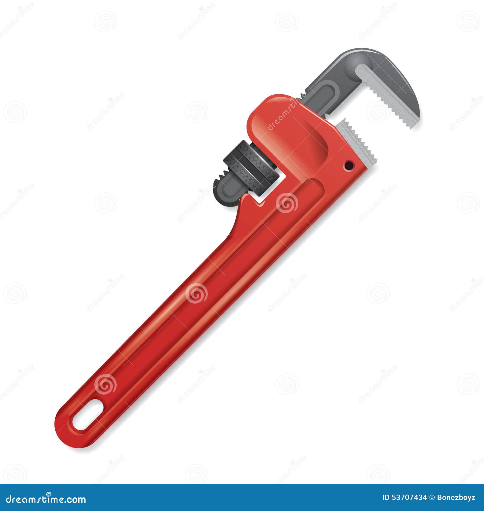 pipe wrench -  