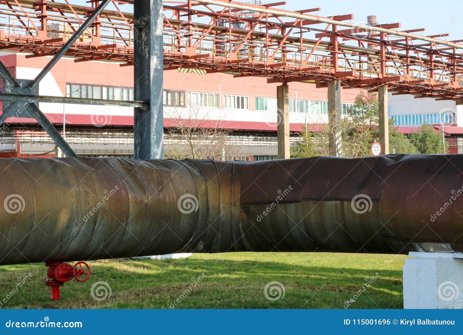 Steam pipe lines фото 96