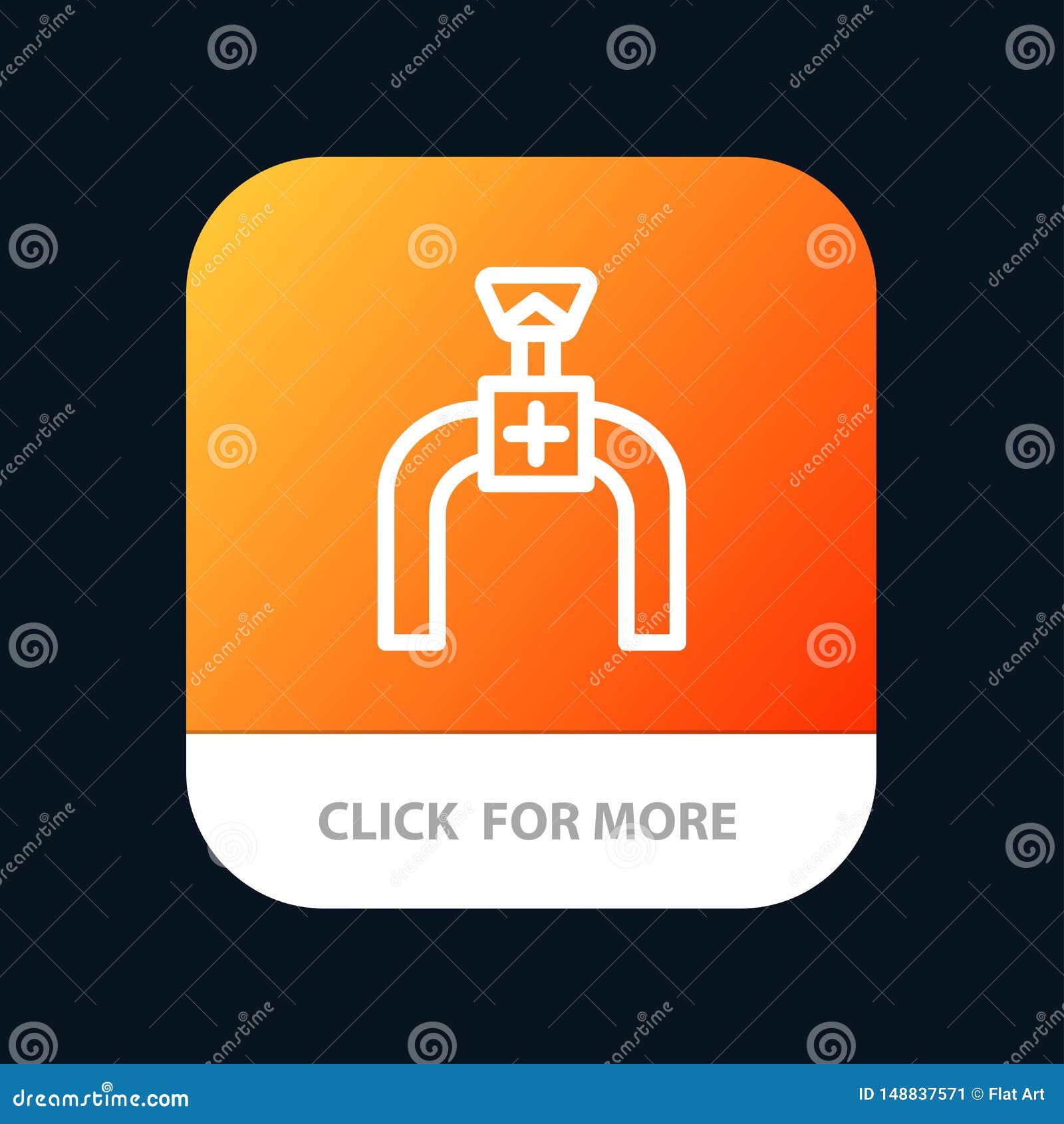 Pipeline Pipe Gas Line Mobile App Button Android And Ios Line Version Stock Vector Illustration Of Design Engineering