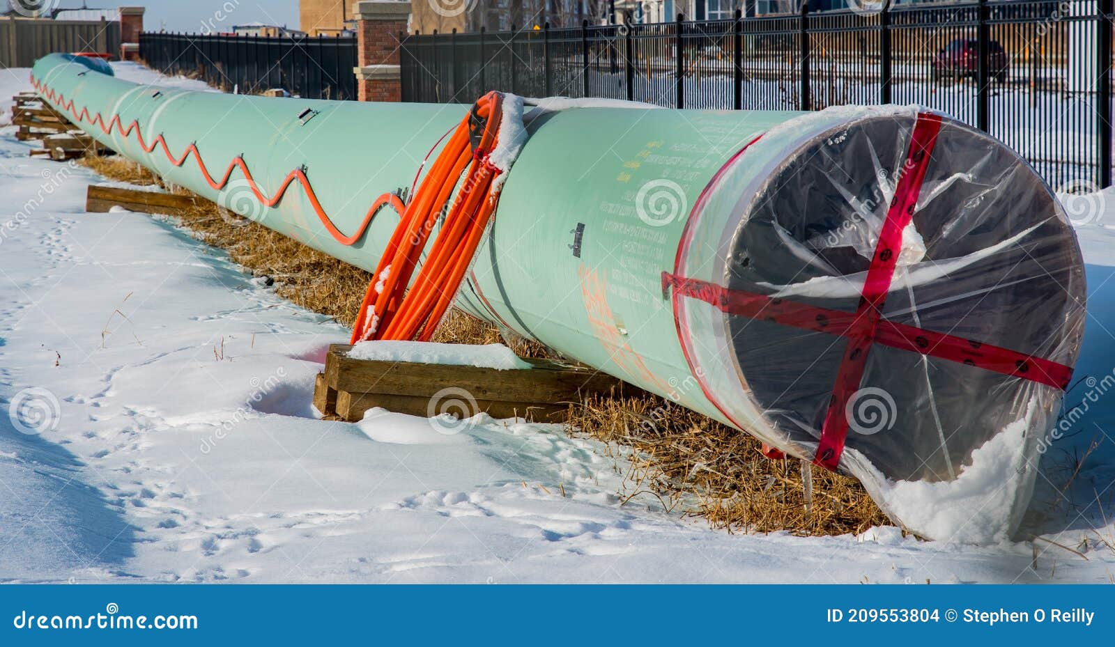 Pipeline Pipedreams Section of Trans Mountain Pipeline Northwest