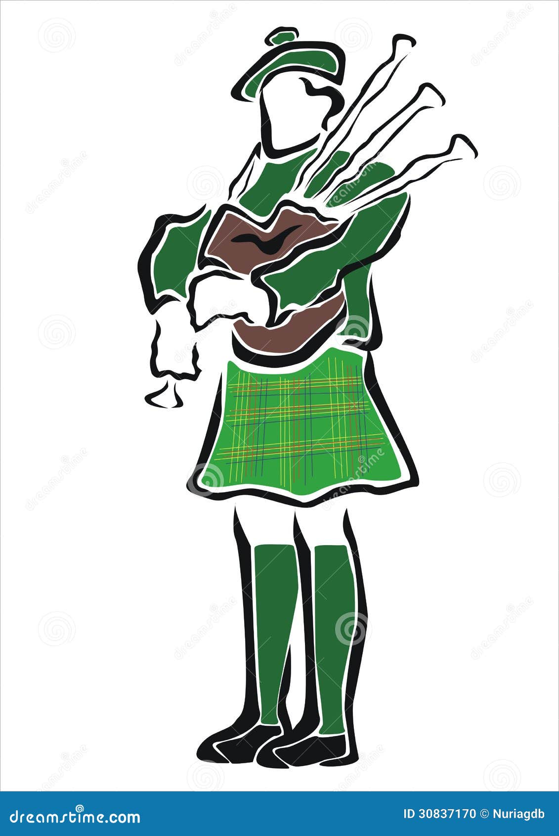 clipart bagpipes - photo #50