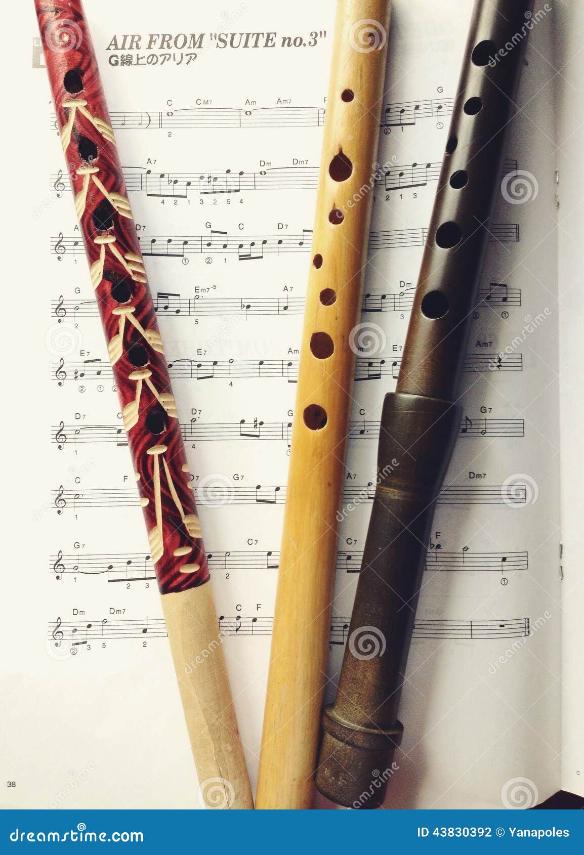 Pipes and notes editorial photography. Image of vintage 43830392